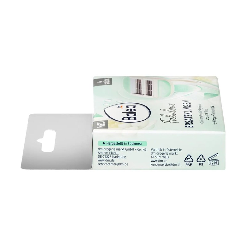Fabulous Razor 6 Blades Flexible Swing Head with Aloe Vera