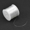 100m Clear Nylon Invisible Thread - 0.5mm Elastic Invisible String,