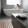 vinsiora Dual Draining Soap Dish for Shower Bathroom Kitchen Sink,