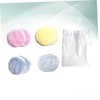 FOMIYES 8pcs Makeup Remover Pads Tool Cotton Cleansing Cotton Reusable