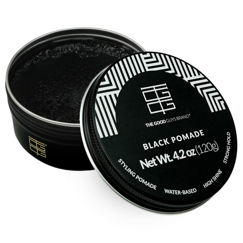 TGG The Good Guys Brand, Cera para cabello Black Pomade