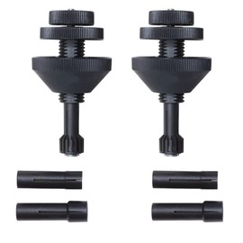 GERUI 2 x Clutch Centring Tool, Car Clutch Loc Corrector, Clutch Centring Tool Set, Diameter 15-28 mm