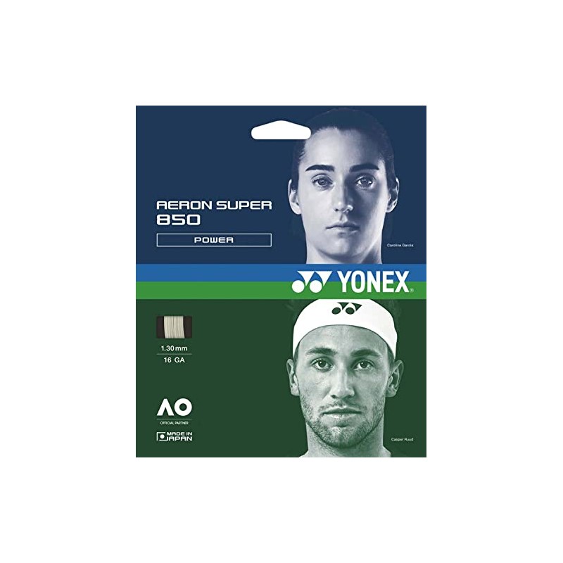YONEX Hard Tennis String Aero Super 850 (1.30 mm) ATG850