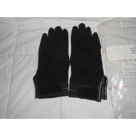 SSG GRIPPER RIDING GLOVES STYLE 5000 X SMALL SIZE 5 BLACK