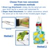 Pigeon Diaper Harness and Bird Leash, Diapers for Birds with
