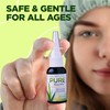 Pure Nasal Mist 1.5oz | Sinus Relief Nasal Spray |