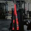 Triceps Rope Gym Cable Machine Attachments with Carabiner Anti-Slip Triceps