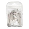 50pcs Nail Drill Bits Rotatable High Strength Emery Gel Nail