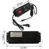 HGJI 60W Adjustable AC/DC Adapter Switching Power Supply 100-240V to
