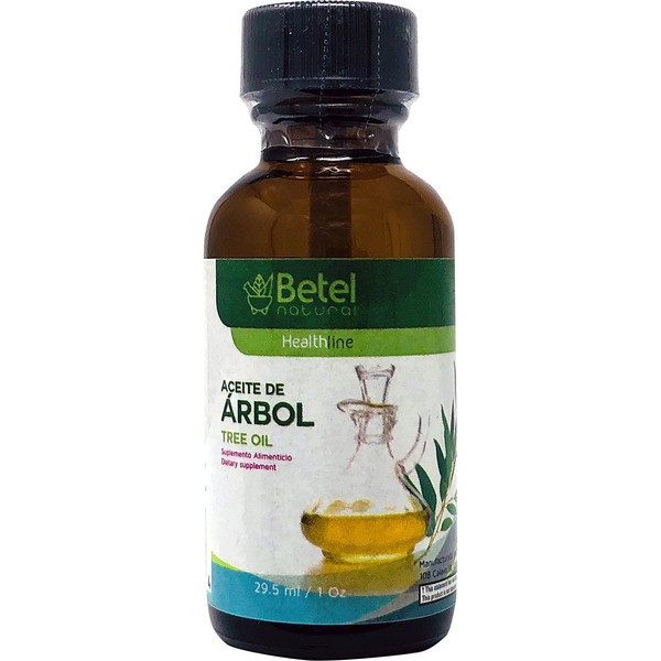 Tea Tree Oil (Aceite de Arbol) by Betel Natural -