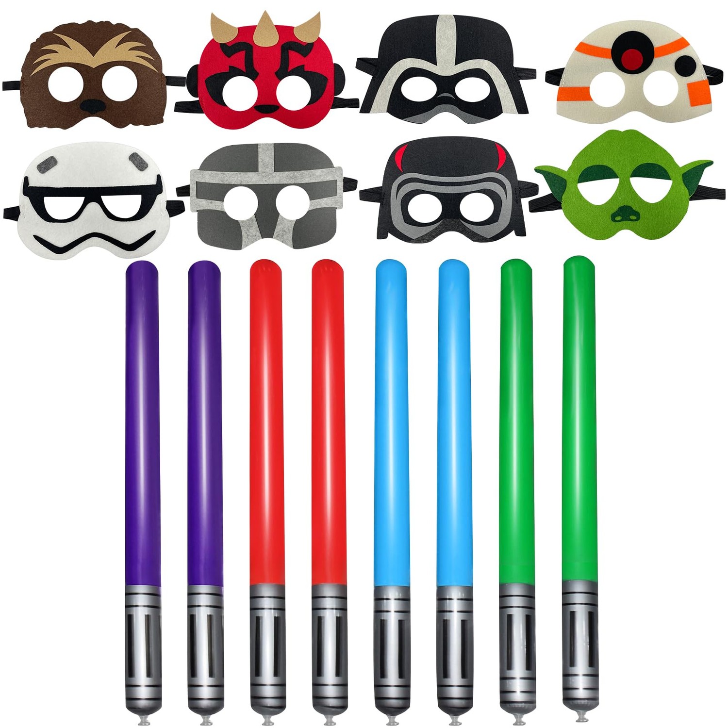 Ubephant Anime Party Bags, Anime Birthday Children Decoration, 16 ...