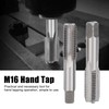 10pcs M16 Hand Screw Tap Alloy Tool Steel High Hardness