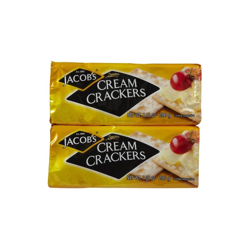 Jacob's Cream Crackers - 7.05 oz - 2 ct