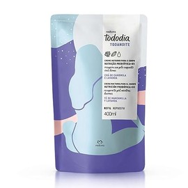 Natura Tododia Crema Nocturna Para el cuerpo Te de Manzanilla y Lavanda 200 ml