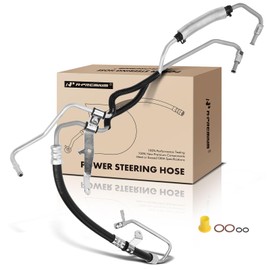 A-Premium Power Steering Pressure & Return Hoses Line Assembly Compatible with Scion tC 2005 2006 2007 2008 2009 2010, 2.4L, Gear to Cooler