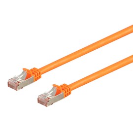 Monoprice Cat7 Ethernet Patch Cable - 3 Feet - Blue | Network Internet Cord - Flexboot RJ45 Stranded 600Mhz S/FeetP CMX Pure Bare Copper Wire 26AWG - Entegrade Series