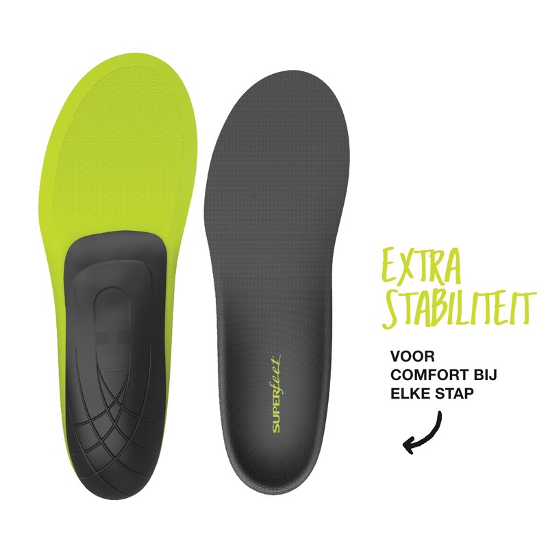 Running Walking Insole ACTIVE Support Low Arch Durable Thin Lightweight