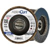 Canadian-Made EconoZirc ABRACUT Zirconia Flap disc 4-1/2 x 7/8, Made