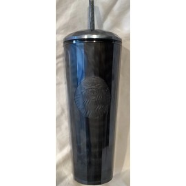 Starbucks NEW Starbucks Iridescent Black Pearl Marbled VENTI 24 Oz Cold Tumbler Dome Cup
