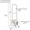 Vaunn Medical Secure Bathtub Safety Rail, ADA Compliant Shower Grab