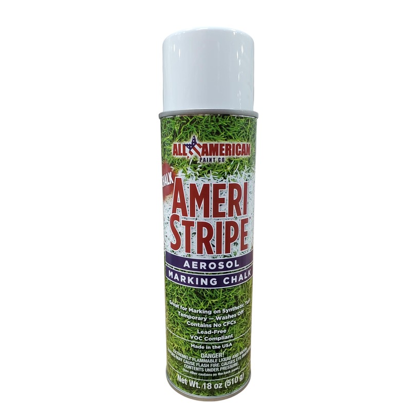 Ameri-Stripe White Athletic Chalk Paint (12 Cans Per Case) -