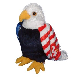 TY Beanie Baby - SOAR the Patriotic Eagle (Internet Exclusive)