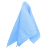 MDSTYLE 100% Cotton Solid Color Bandana for Men & Women