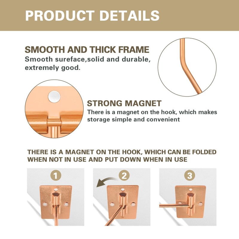 Ticway Banana Hanger Hook – Space Saving Banana Holder Hanger