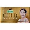 PR Gold Facial Kit Herbal Golden Facial Kit Instant Glass