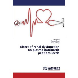 Effect of renal dysfunction on plasma natriuretic peptides levels