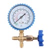 Air Conditioning Refrigerant Recharge Pressure Gauge Manometer Fit for R410A