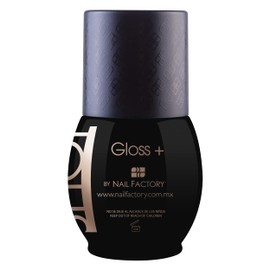 ONE SHOT LACCOVER - GLOSS, Gel Brillo Intenso Para Uñas Acrílicas, Gel o Naturales, 12 fl Oz.  14 mL.                                                 