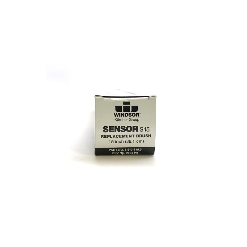 Windsor Karcher Genuine Sensor 15” Brush Roller, Part# 86138490 (Former