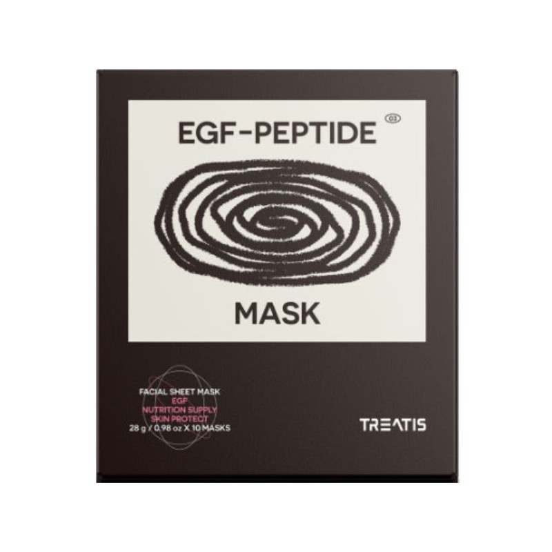 TREATIS EGF Peptide Mask 28g