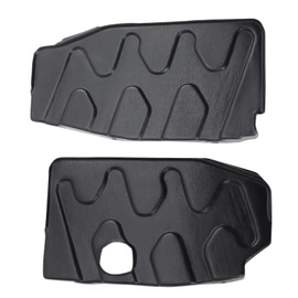 TRQ Engine Splash Shield Driver & Passenger Side Side Compatible with 2013-2018 Hyundai Santa Fe 2019 Santa Fe XL 2014-2015 Kia Sorento HY1228181 HY1228182