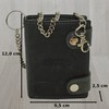 Roberto Leather Wallet with Chain Smooth Leather Design with RFID