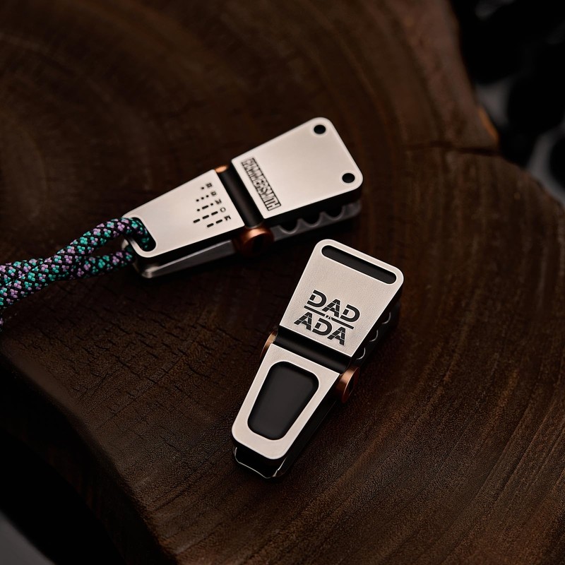 HAMMERSMITH DADADA Telegraph Key – Talking Metal Fidget Toy for