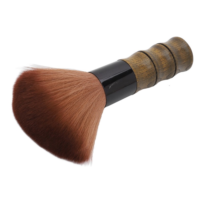 Broken Hair Brush Soft Barbershop Hair Cut Duster Brush Neck