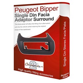 Bipper stereo radio Facia Fascia adapter panel plate trim CD surround