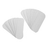Outanaya 50pcs Foot File Refills Dead Skin Remover Pads for