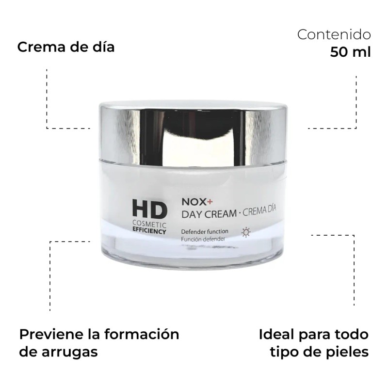 Cosmetic Efficiency Crema Día Antiarrugas Nox Piel Normal 50ml