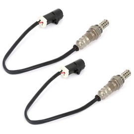 QIJIAUTO O2 Oxygen Sensor Upstream Downstream Compatible with 2002 for Ford F-150 2004-2007 for Ford Freestar 234-4401, XL3F9F472AA, 15664, 234-4610, XL3Z9F472AA, SU2204
