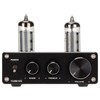 Vacuum Tube Preamplifier Multifunctional HiFi Valve Headphone Amplifier for Mobile