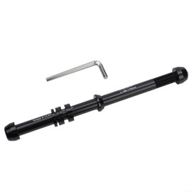 Bike Trainer Thru Axle Adapter Aluminum Alloy 12MM P1.0/P1.5/P1.75 Thru Axles Skewer for Bicycle Rear Wheel Attachment Trainer(P1.5)