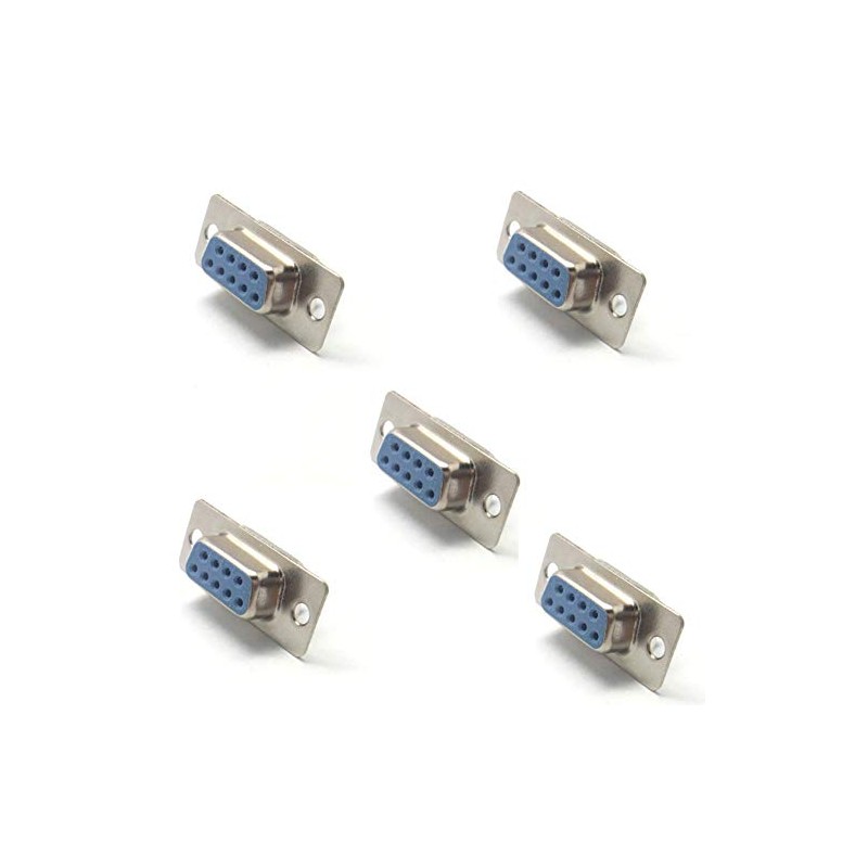 S SIENOC RS232 Solder Serial Adapter D-SUB9 9 Pins Female