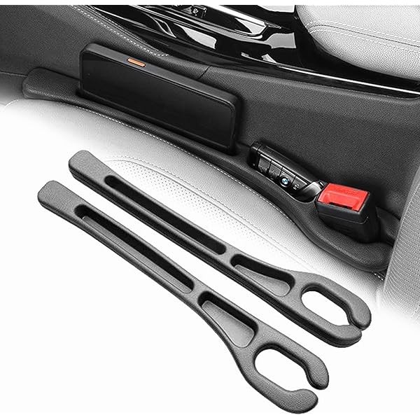 2 Pack No Drop Car Seat Gap Filler Guard, Stopper/Catcher