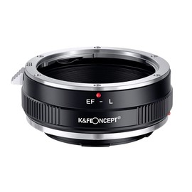 K&F Concept Mount Adapter KF-EFL (Canon EF Mount Lens to L-Mount Convert)