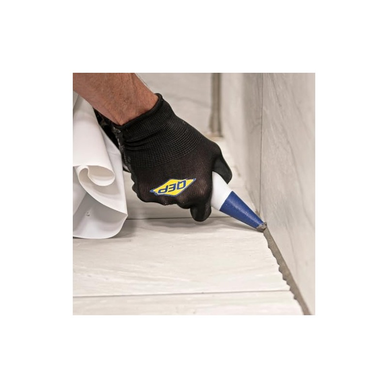 QEP 76000 Grout Bag with Heavy-Duty Tip