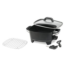 Nesco American Harvest ES-12 Electric Skillet, 12 Inch, Black