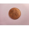 Queen Elizabeth II One Penny 1962 Coin #11